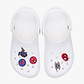 Crocs Jibbitz Spiderman II - מארז 5 ג'יביטים קרוקס