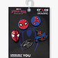 Crocs Jibbitz Spiderman II - מארז 5 ג'יביטים קרוקס