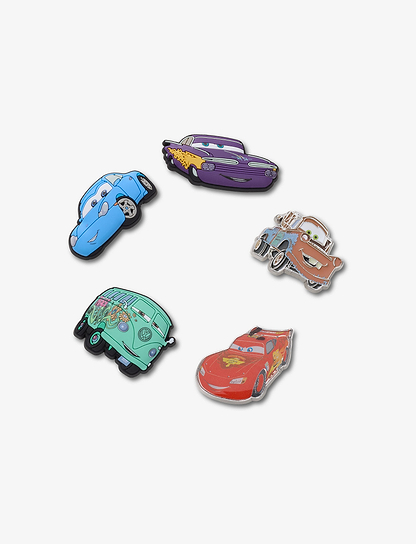 Crocs Jibbitz Cars OG Character - מארז 5 ג'יביטים קרוקס דמויות מכוניות