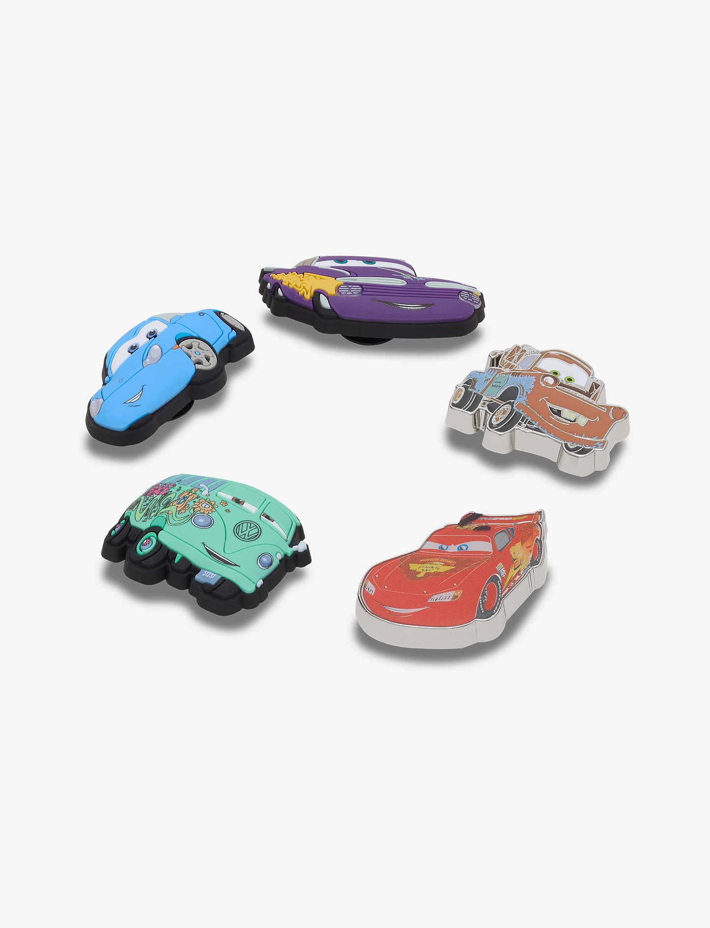 Crocs Jibbitz Cars OG Character - מארז 5 ג'יביטים קרוקס דמויות מכוניות