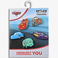 Crocs Jibbitz Cars OG Character - מארז 5 ג'יביטים קרוקס דמויות מכוניות