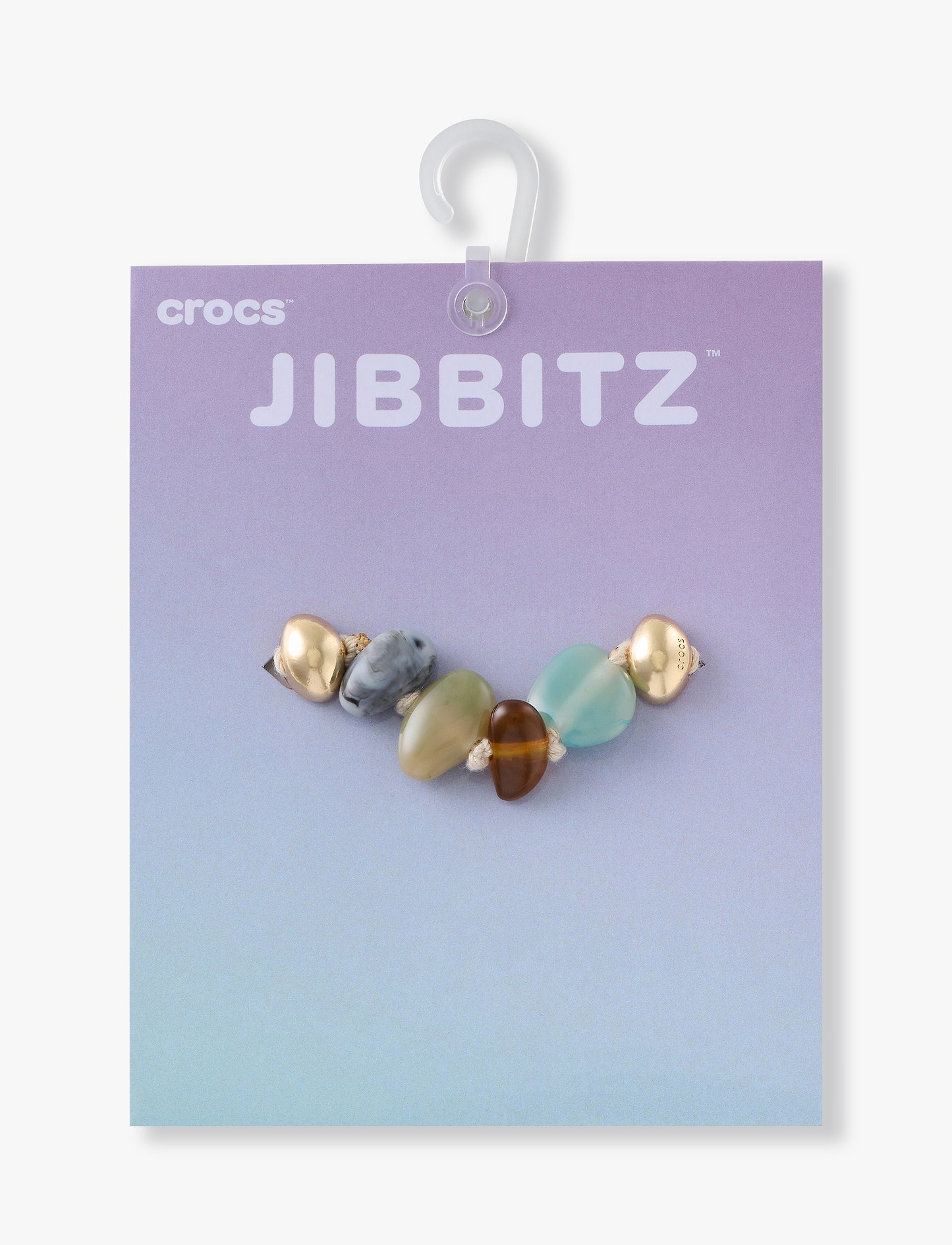 Crocs Jibbitz Stone Knot Chain - ג'יביט קרוקס