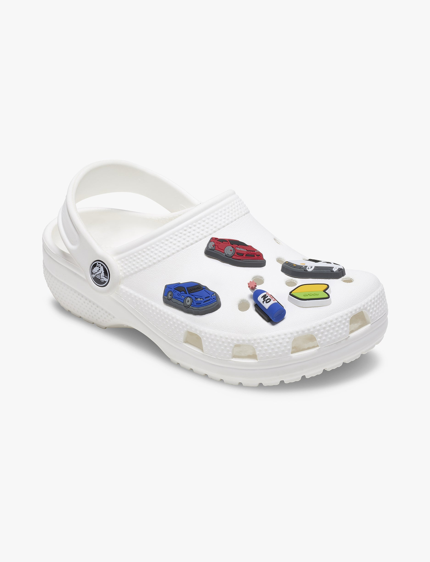 Crocs Jibbitz Glow Street Race - מארז 5 ג'יביטים קרוקס