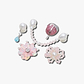 Crocs Jibbitz Cutesy Strawberry - מארז 5 ג'יביטים קרוקס