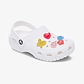 Crocs Jibbitz Dainty Gem Floral - מארז 5 ג'יביטים קרוקס פרחים ואבני חן
