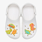 Crocs Jibbitz Lights Up Little Dinos - מארז 5 ג'יביטים קרוקס דינוזאורים עם אורות