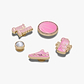 Crocs Jibbitz Basketball Bling - מארז 5 ג'יביטים קרוקס