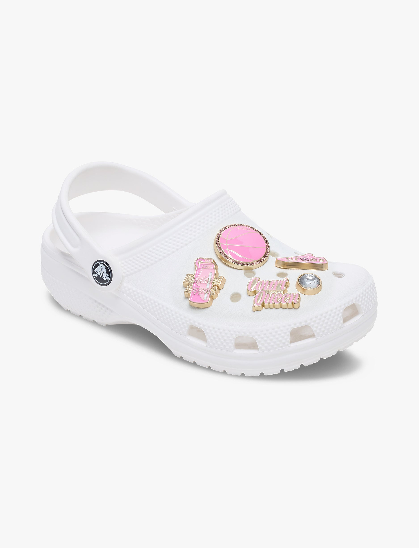 Crocs Jibbitz Basketball Bling - מארז 5 ג'יביטים קרוקס