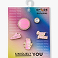 Crocs Jibbitz Basketball Bling - מארז 5 ג'יביטים קרוקס