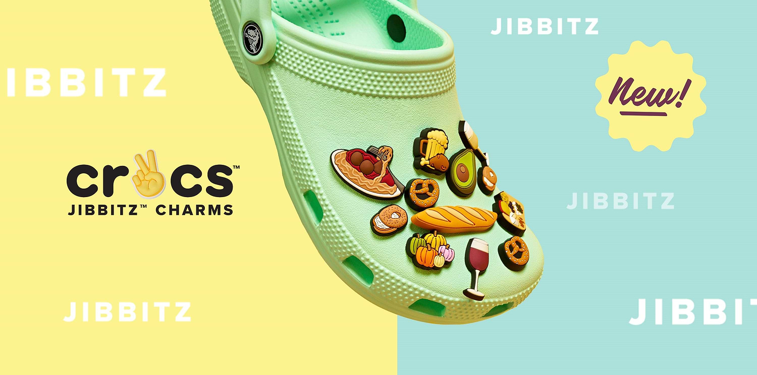 Crocs Jibbitz ג'יביטים