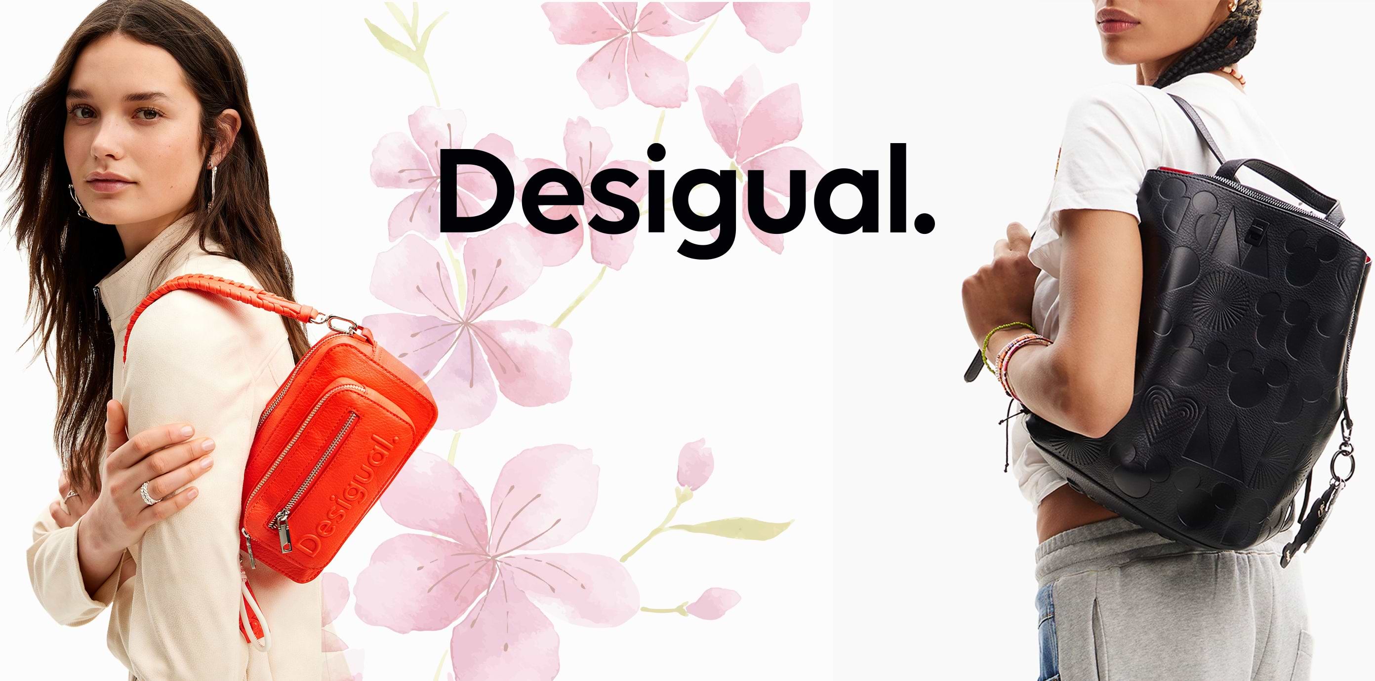 Desigual ( דזיגואל)⚡ מותג האופנה הספרדי אונליין | - WeShoes
