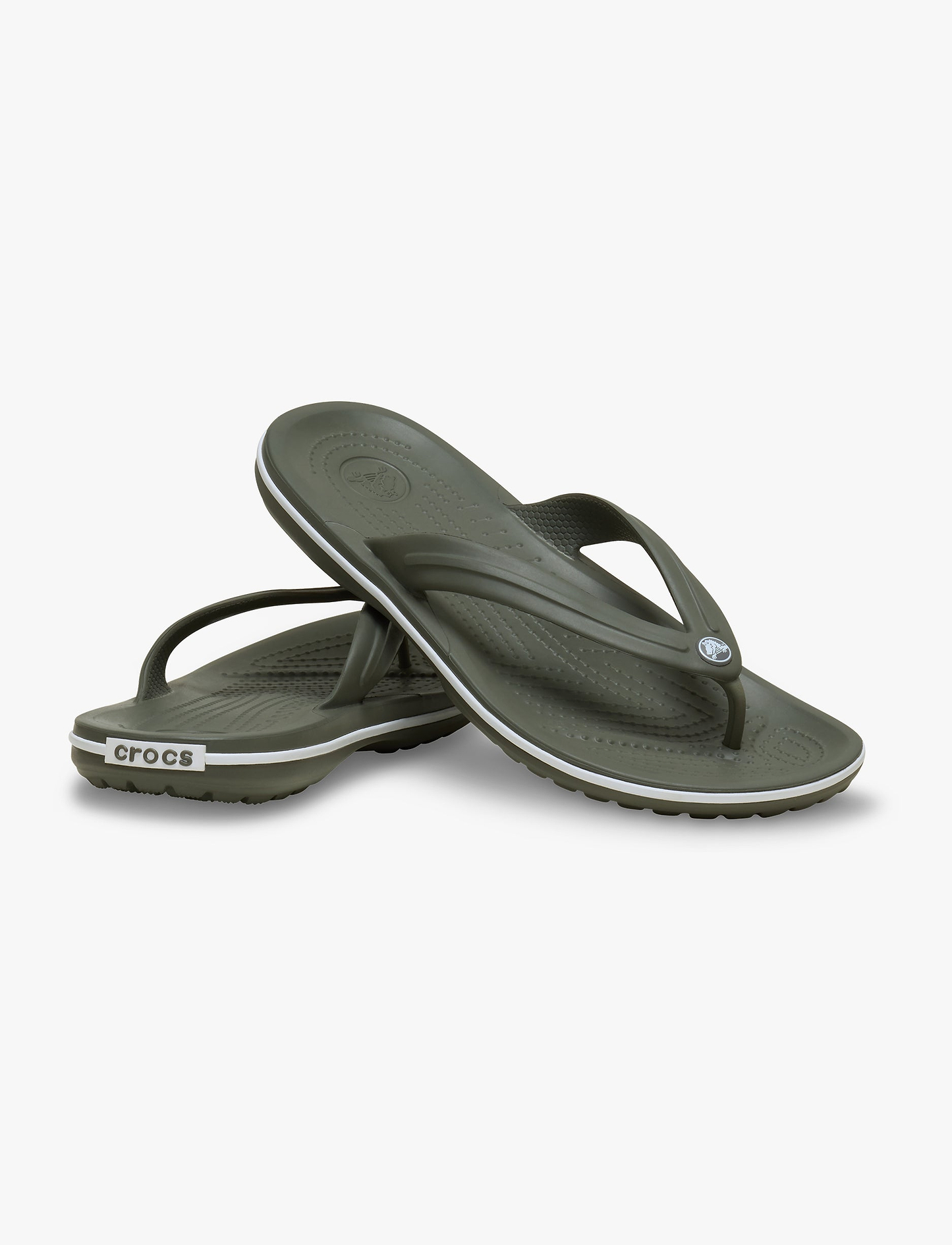 Crocs Crocband Flip - נעלי אצבע קרוקס