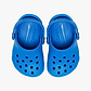 Infant Crocs Littles Clog - כפכפי קרוקס קלוג לקטנטנים בצבע כחול