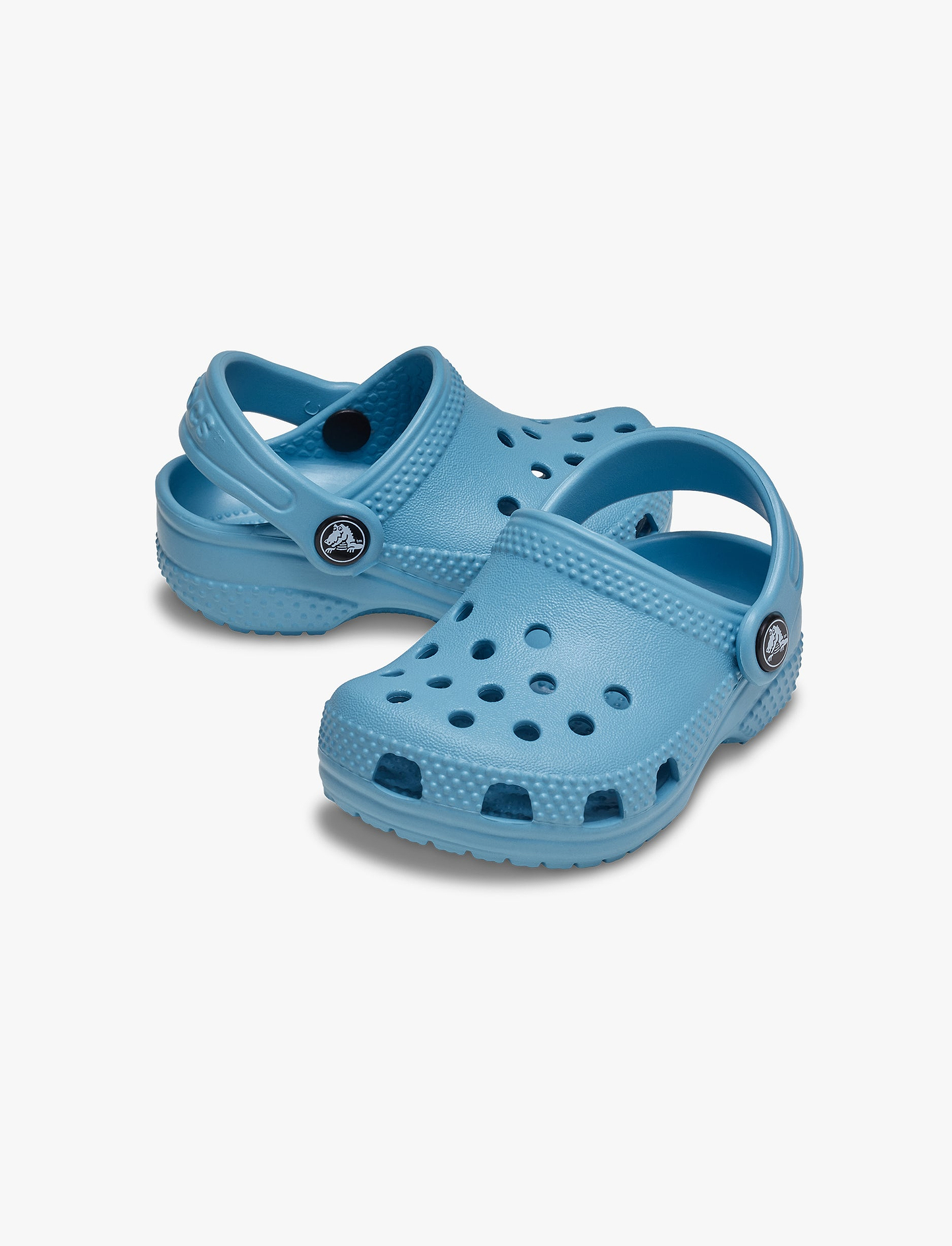 Infant Crocs Littles Clog - כפכפי קרוקס קלוג לקטנטנים בצבע כחול אליט