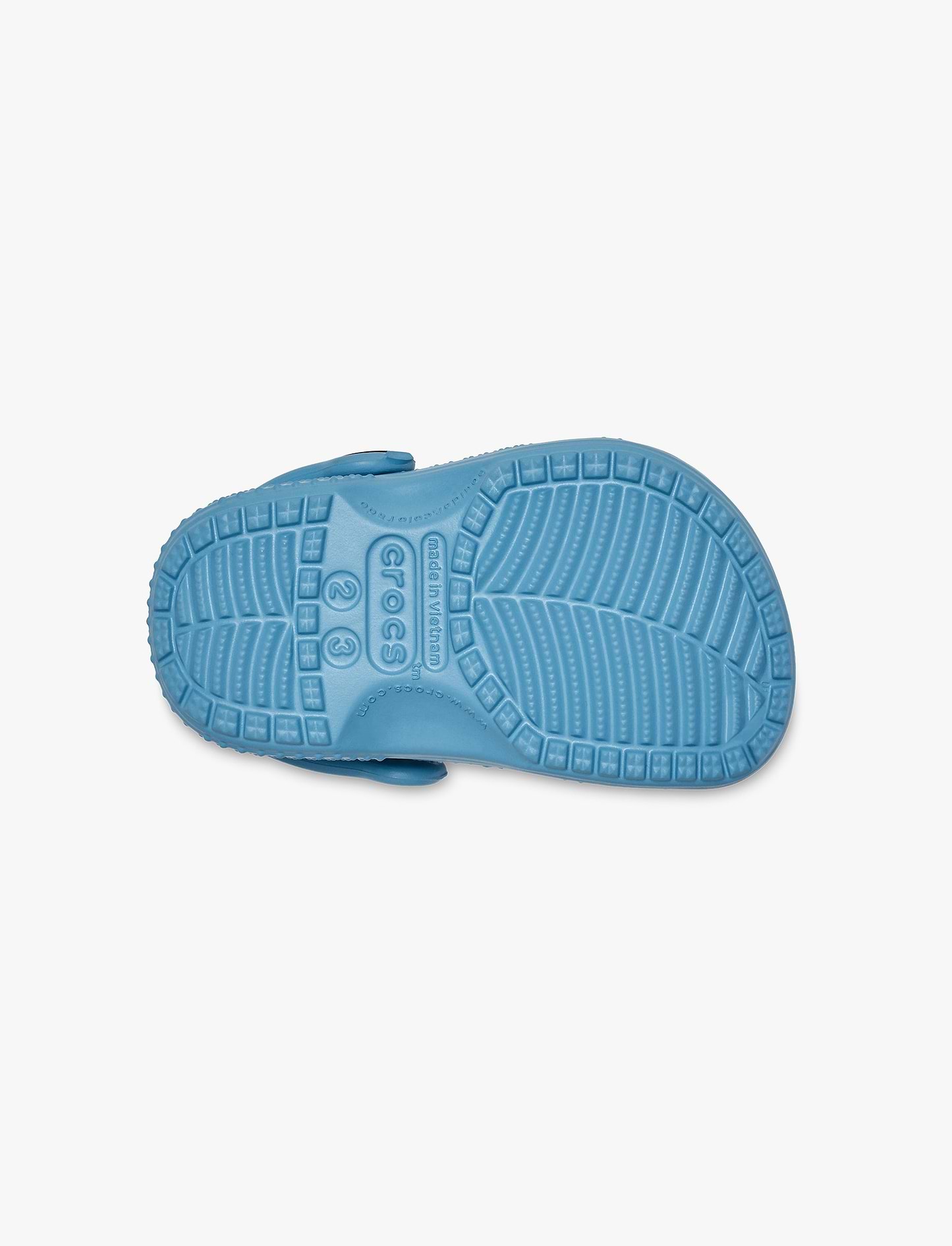 Infant Crocs Littles Clog - כפכפי קרוקס קלוג לקטנטנים בצבע כחול אליט