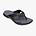 Crocs Modi Sport Flip - נעל אצבע ספורטיבית בצבע שחור/אפור