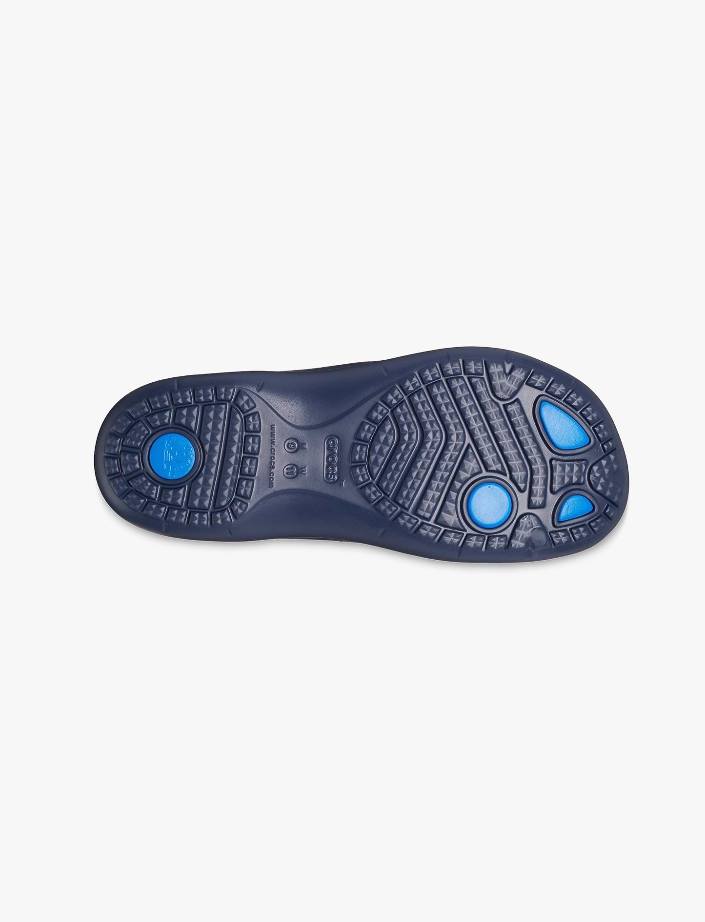 Crocs Modi Sport Flip - נעל אצבע ספורטיבית בצבע נייבי