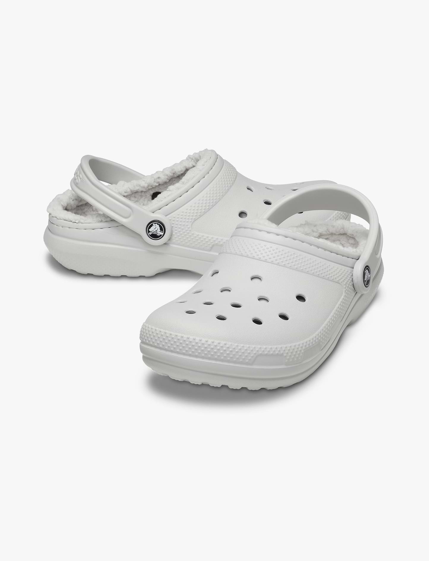 Crocs Classic Lined Clog - כפכפים פרוותיים קרוקס