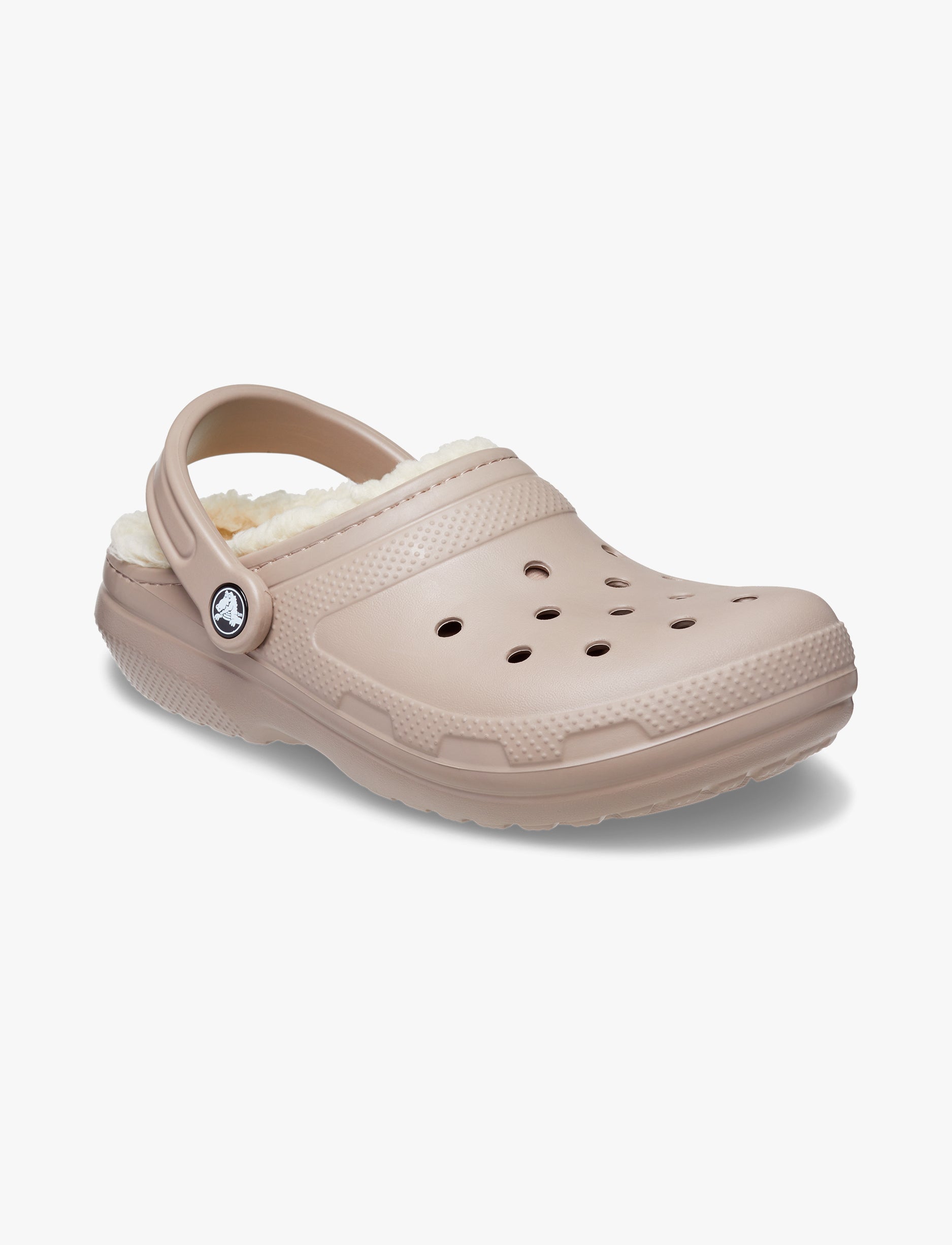 Crocs Classic Lined Clog - כפכפים פרוותיים קרוקס