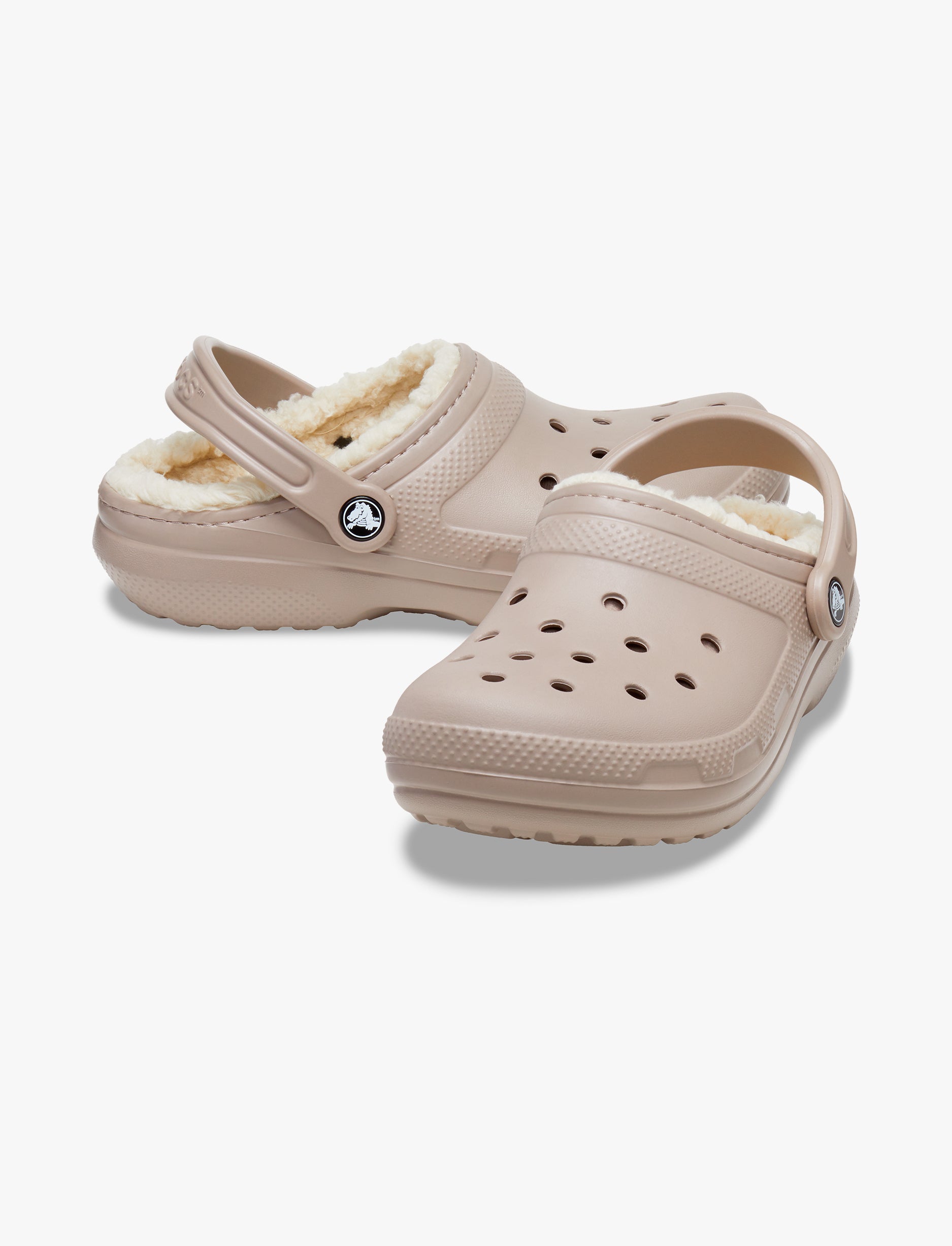 Crocs Classic Lined Clog - כפכפים פרוותיים קרוקס