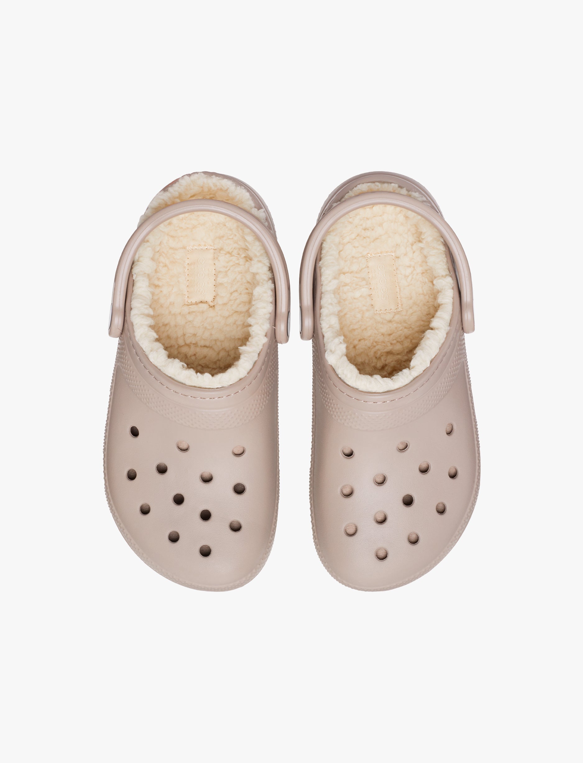 Crocs Classic Lined Clog - כפכפים פרוותיים קרוקס