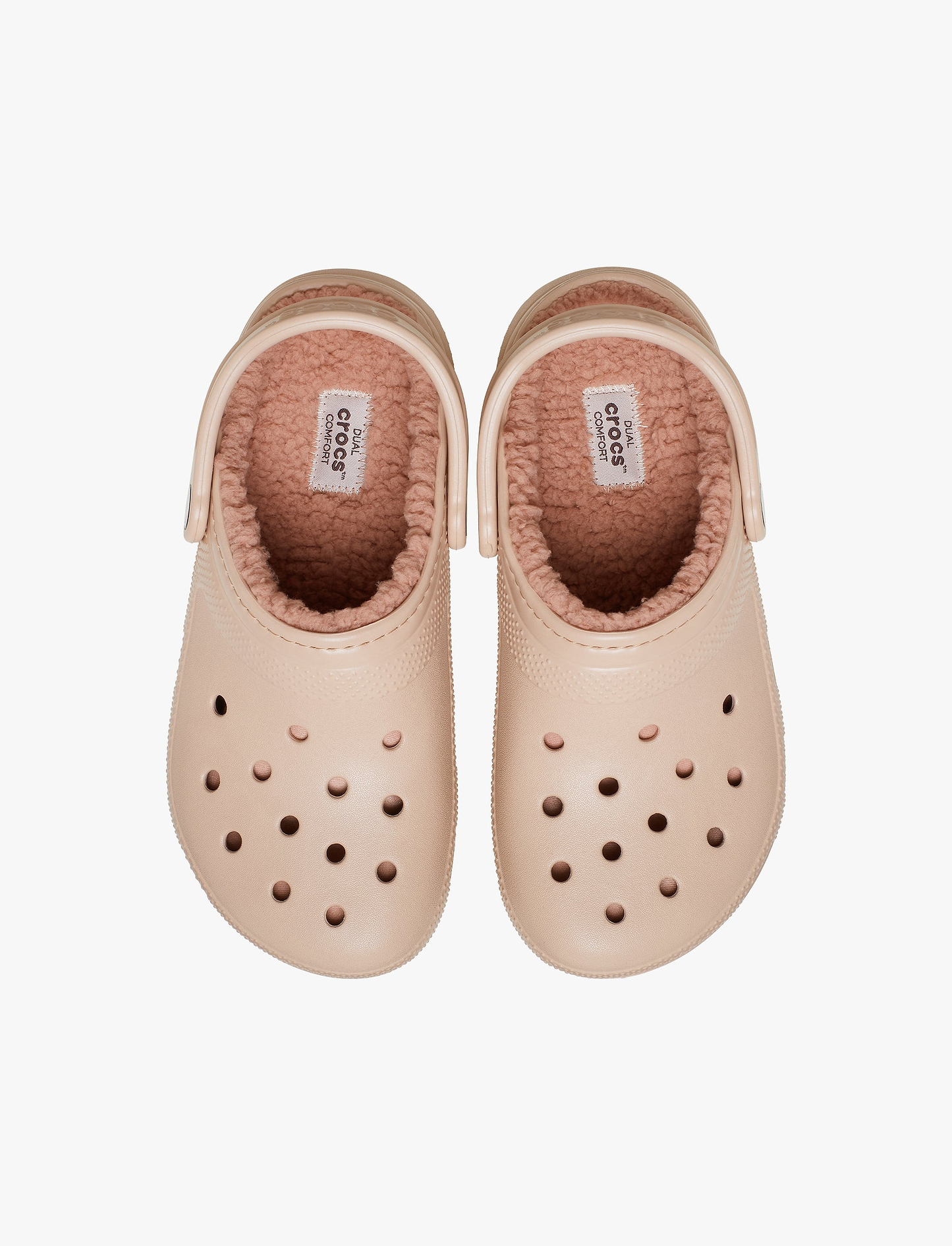 Crocs Classic Lined Clog - כפכפים פרוותיים קרוקס