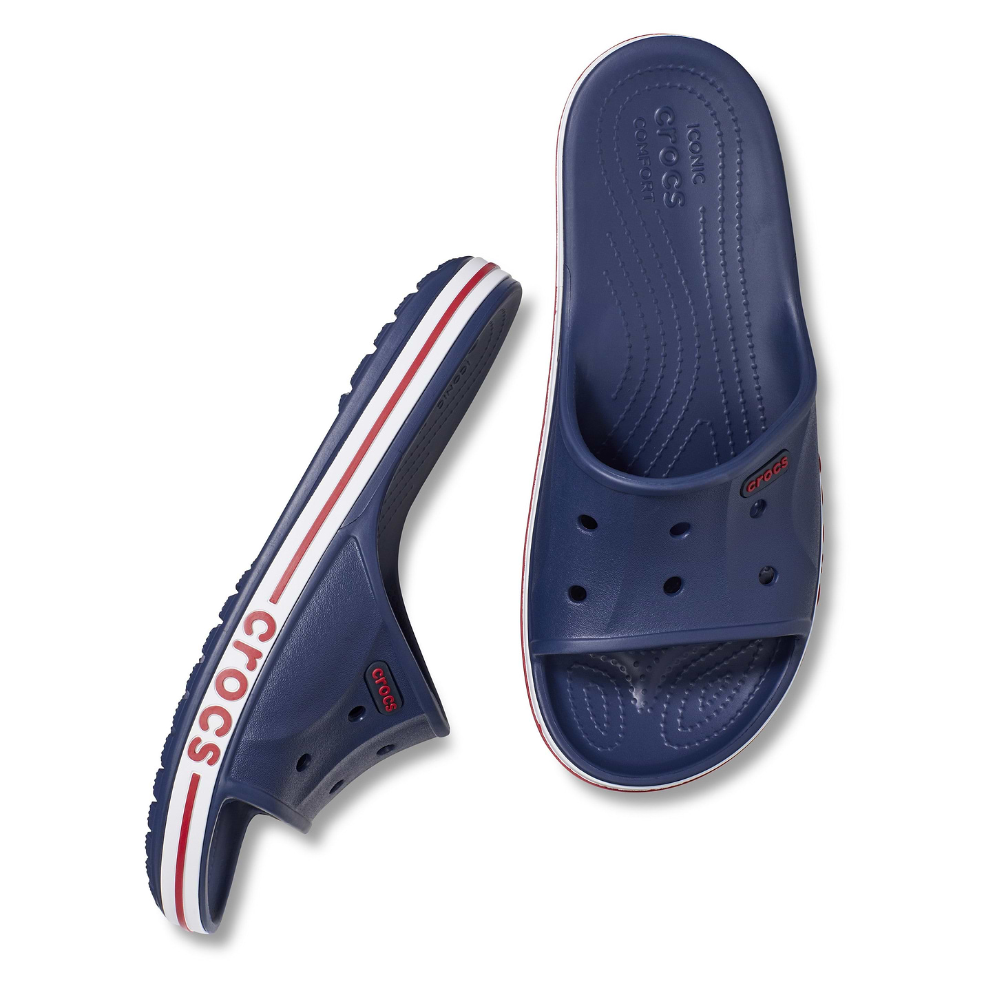 Crocs Bayaband Slide  - כפכפי סלייד קרוקס