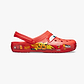 Crocs Disney/Pixar Lightning McQueen Adult Clog - כפכפי קרוקס ספידי מקווין בצבע אדום פליים
