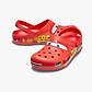 Crocs Disney/Pixar Lightning McQueen Adult Clog - כפכפי קרוקס ספידי מקווין בצבע אדום פליים