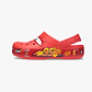 Crocs Disney/Pixar Lightning McQueen Adult Clog - כפכפי קרוקס ספידי מקווין בצבע אדום פליים