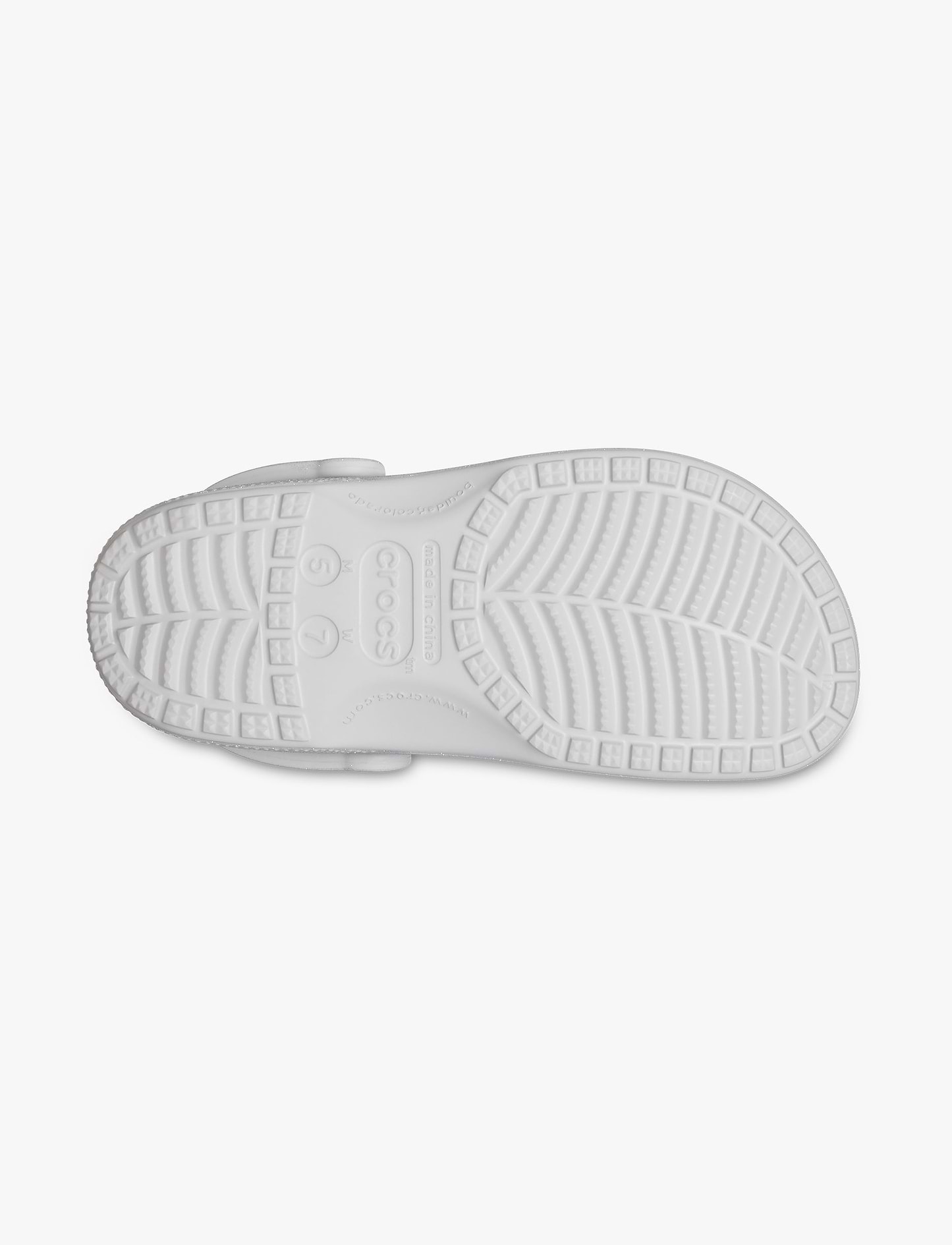 Crocs Classic Glitter Clog - כפכפי קלוג קרוקס נצנצים לנשים