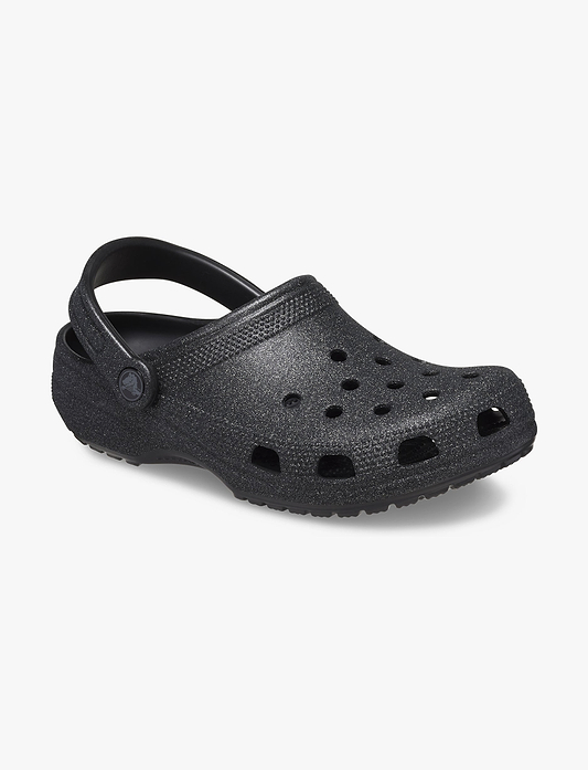 Crocs Classic Glitter Clog - כפכפי קלוג קרוקס נצנצים לנשים
