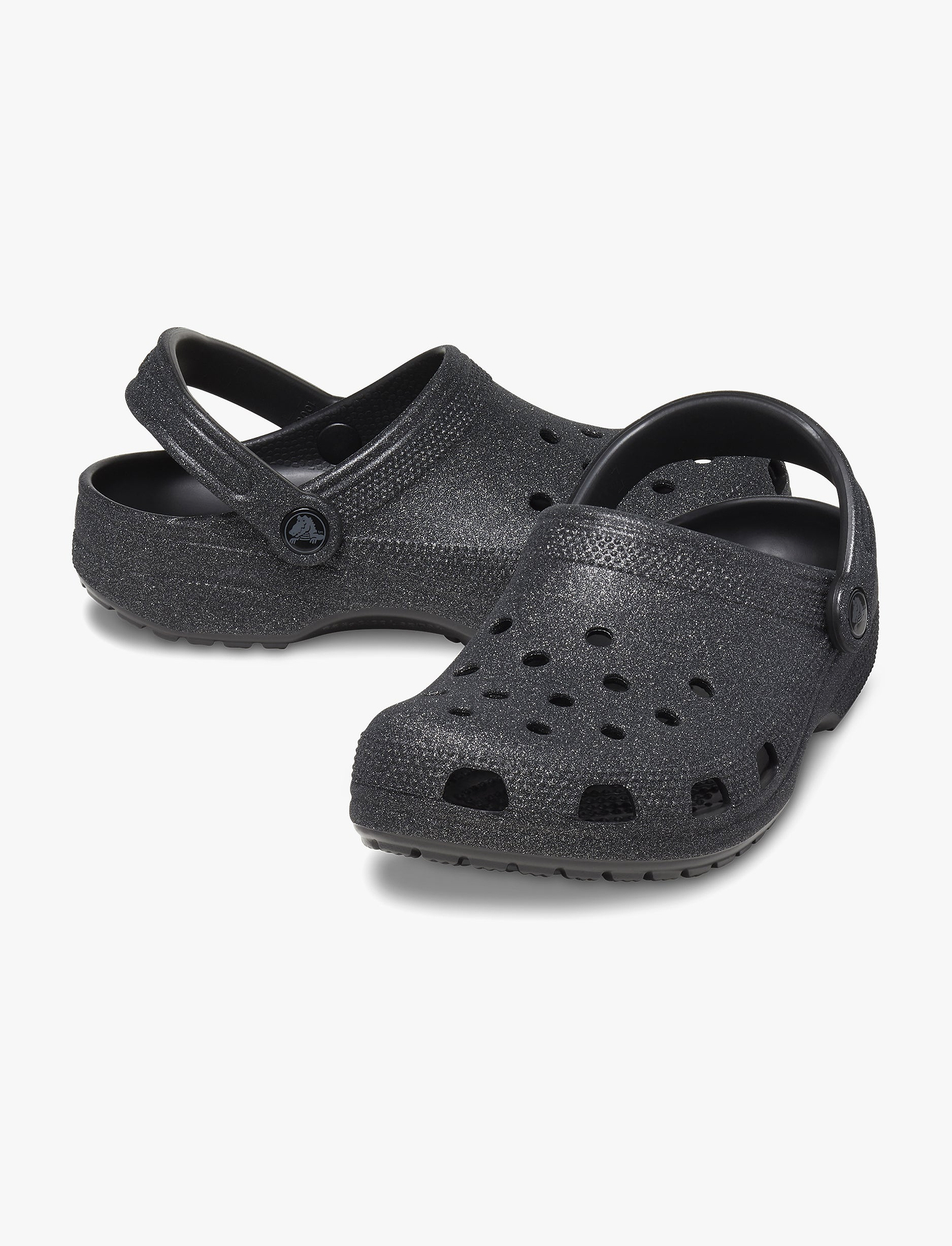 Crocs Classic Glitter Clog - כפכפי קלוג קרוקס נצנצים לנשים