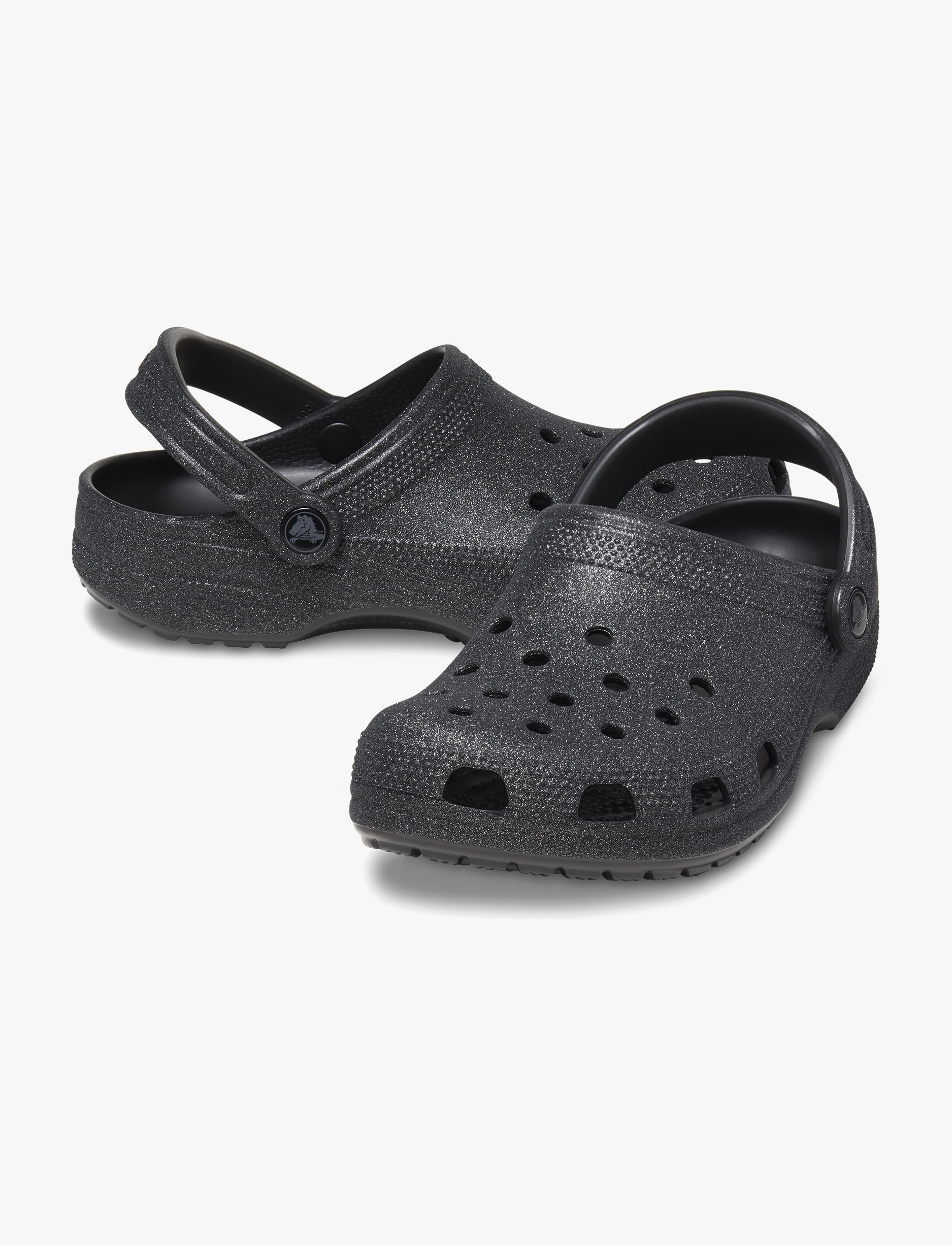 Crocs Classic Glitter Clog - כפכפי קלוג קרוקס נצנצים לנשים