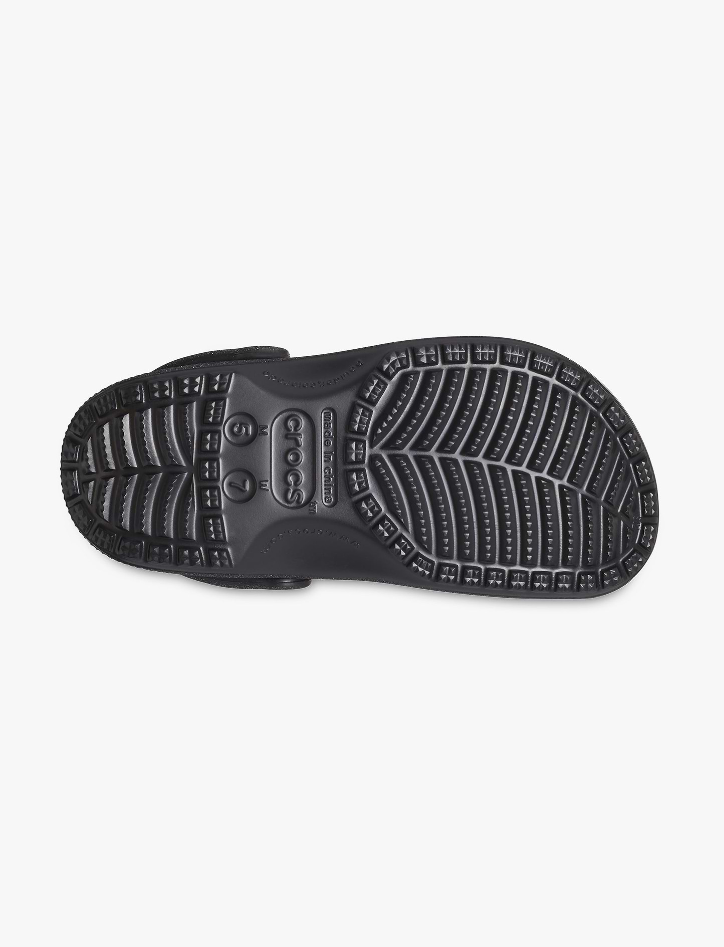 Crocs Classic Glitter Clog - כפכפי קלוג קרוקס נצנצים לנשים