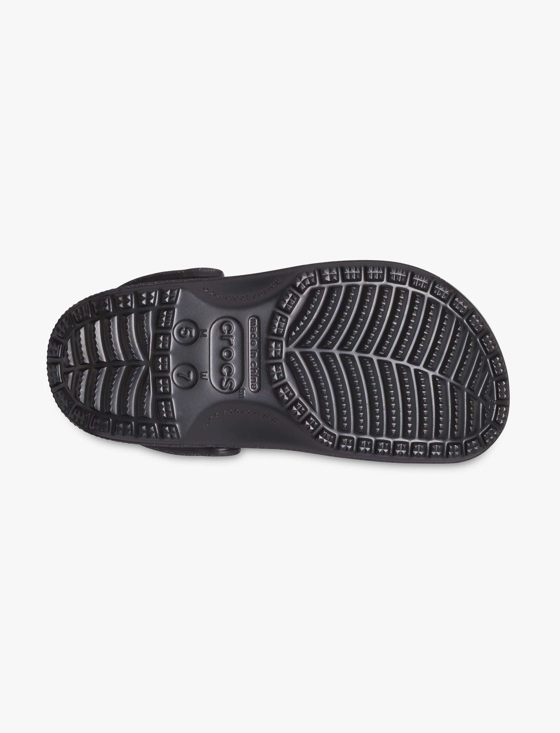 Crocs Classic Glitter Clog - כפכפי קלוג קרוקס נצנצים לנשים