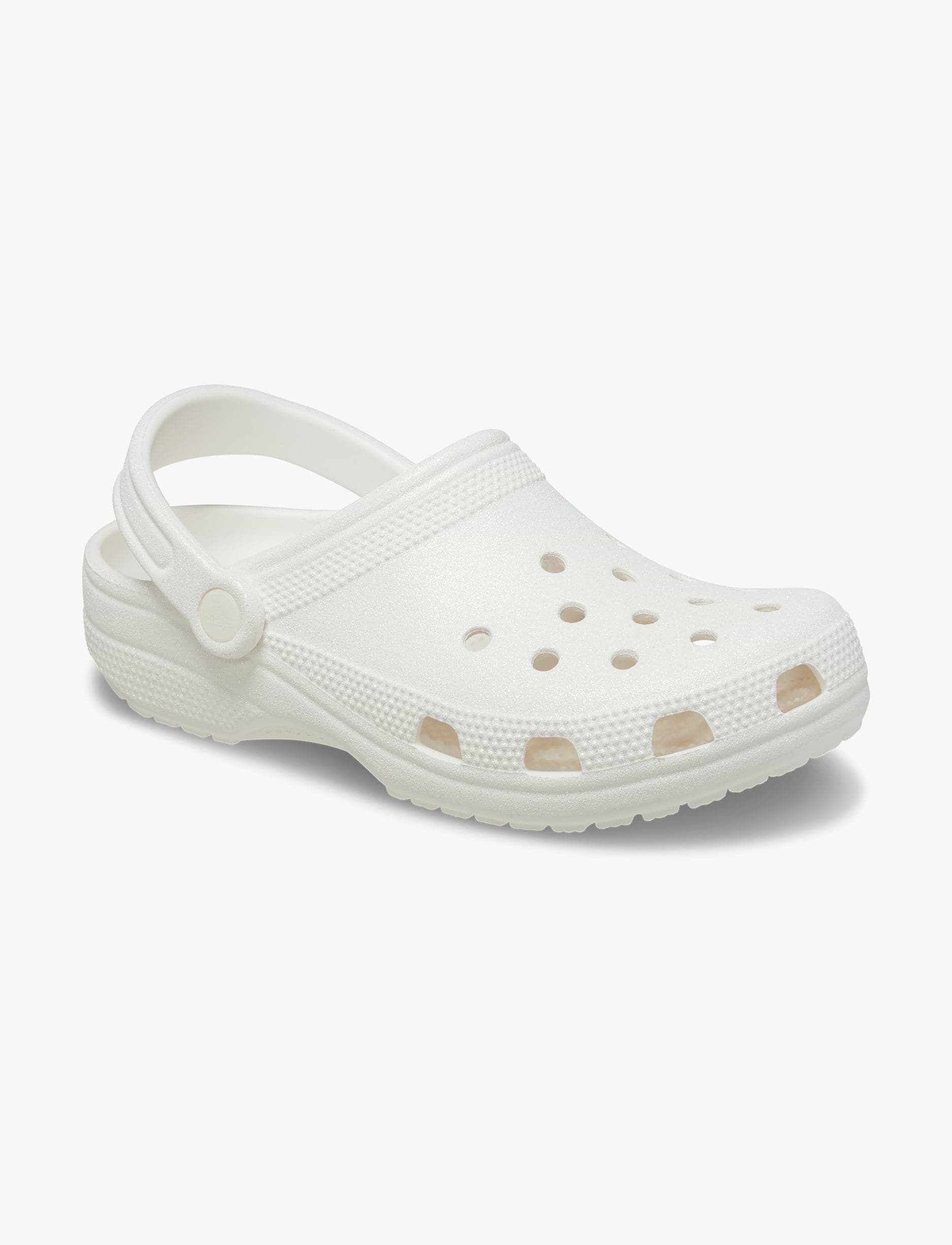 Crocs Classic Glitter Clog - כפכפי קלוג קרוקס נצנצים לנשים