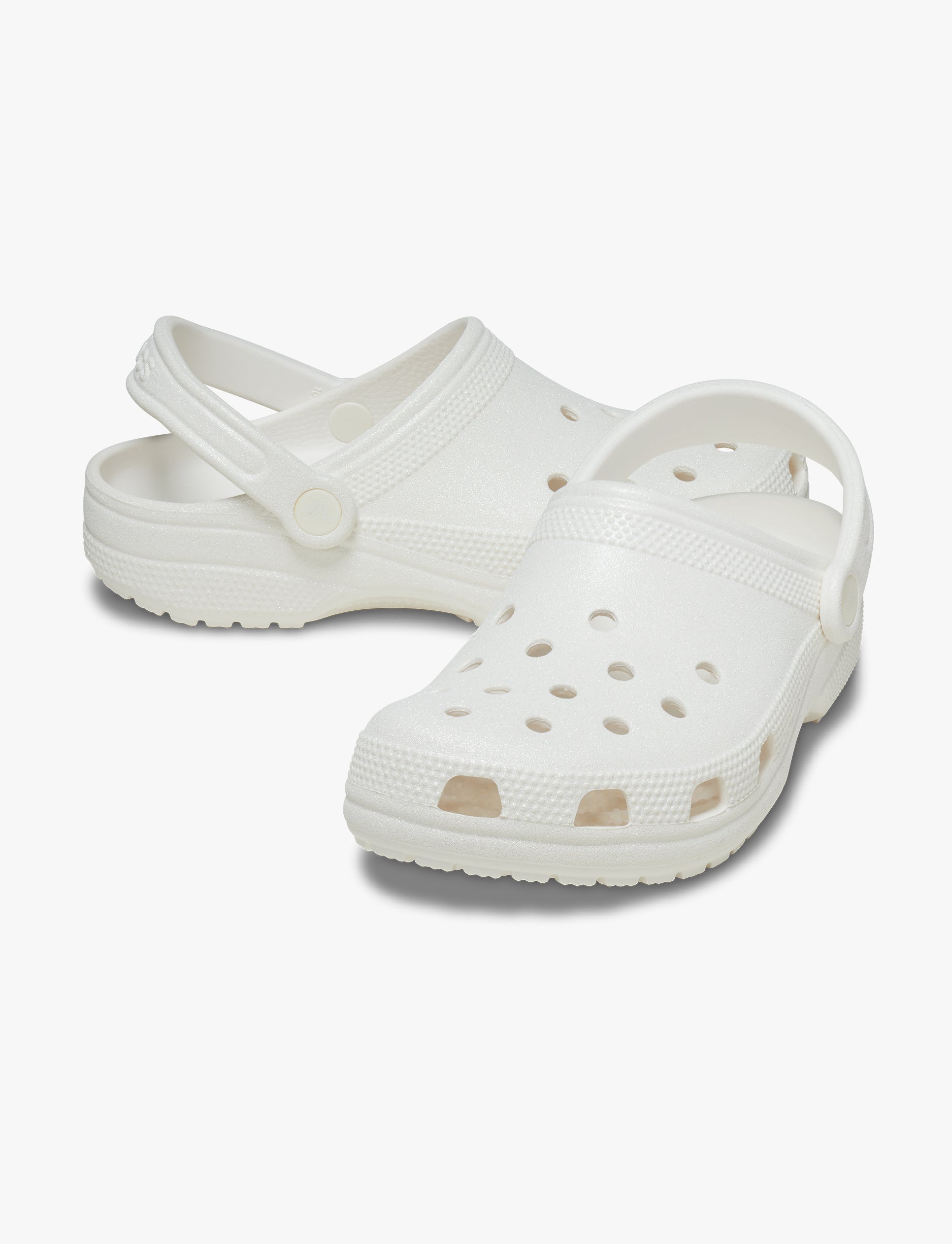 Crocs Classic Glitter Clog - כפכפי קלוג קרוקס נצנצים לנשים