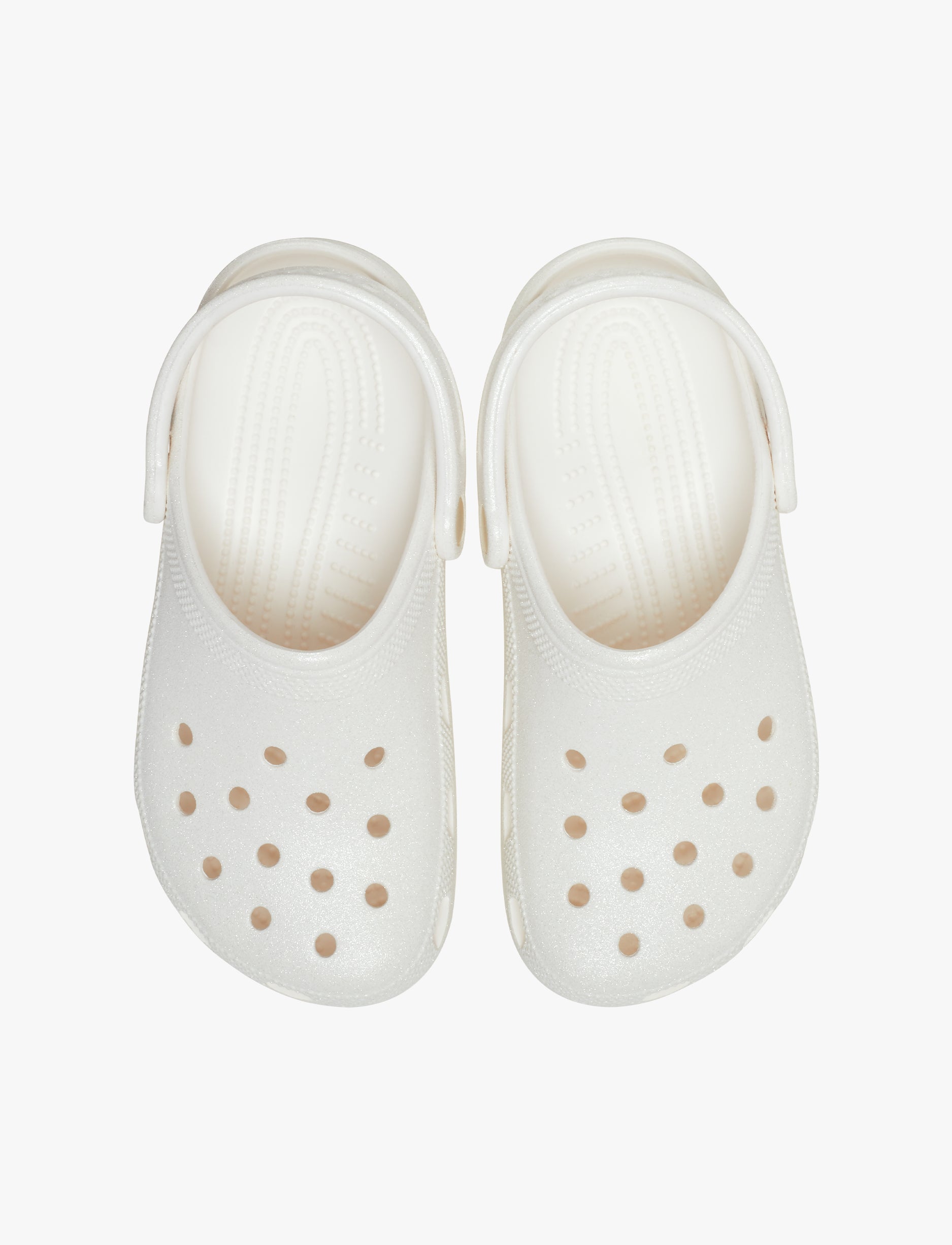 Crocs Classic Glitter Clog - כפכפי קלוג קרוקס נצנצים לנשים