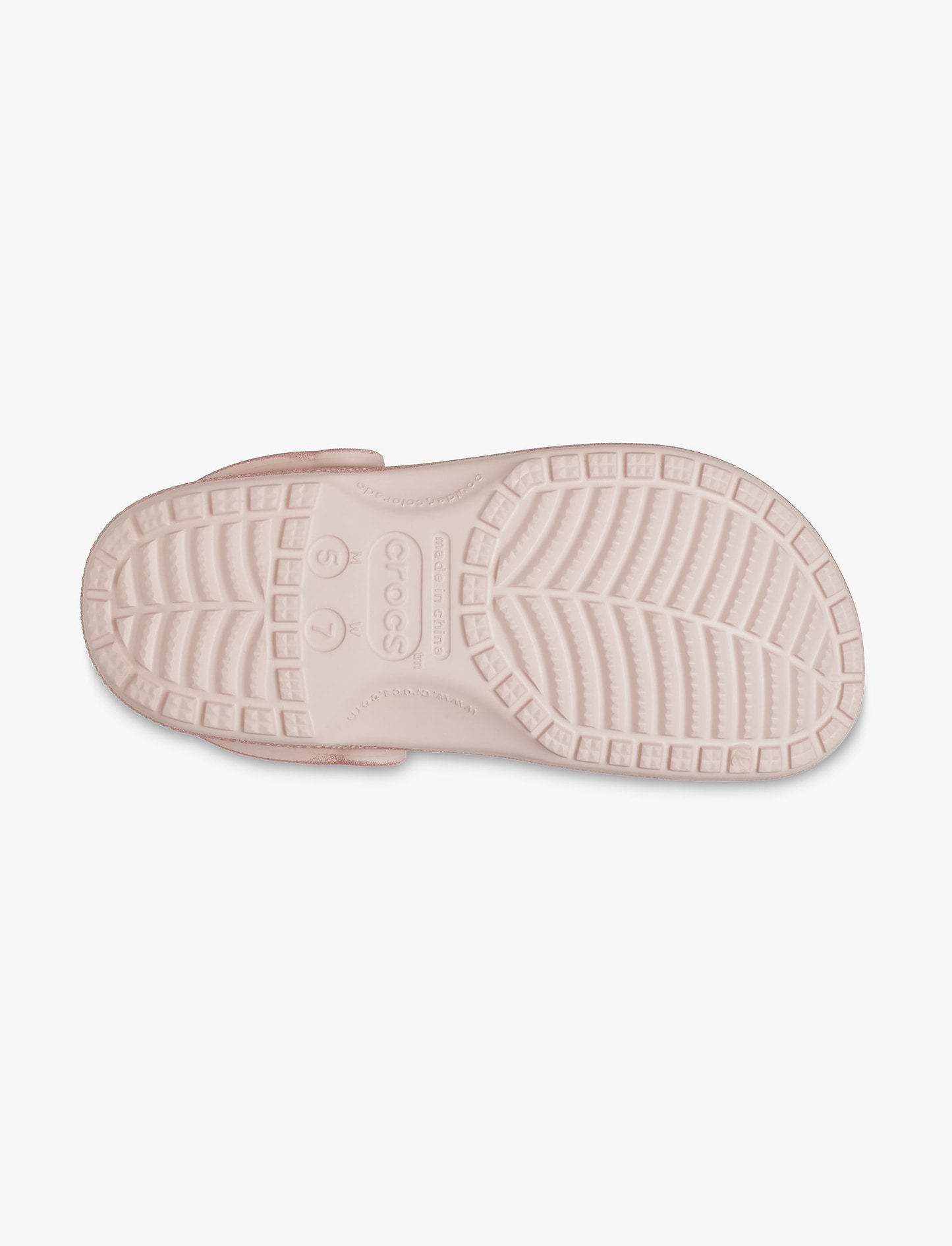 Crocs Classic Glitter Clog - כפכפי קלוג קרוקס נצנצים לנשים