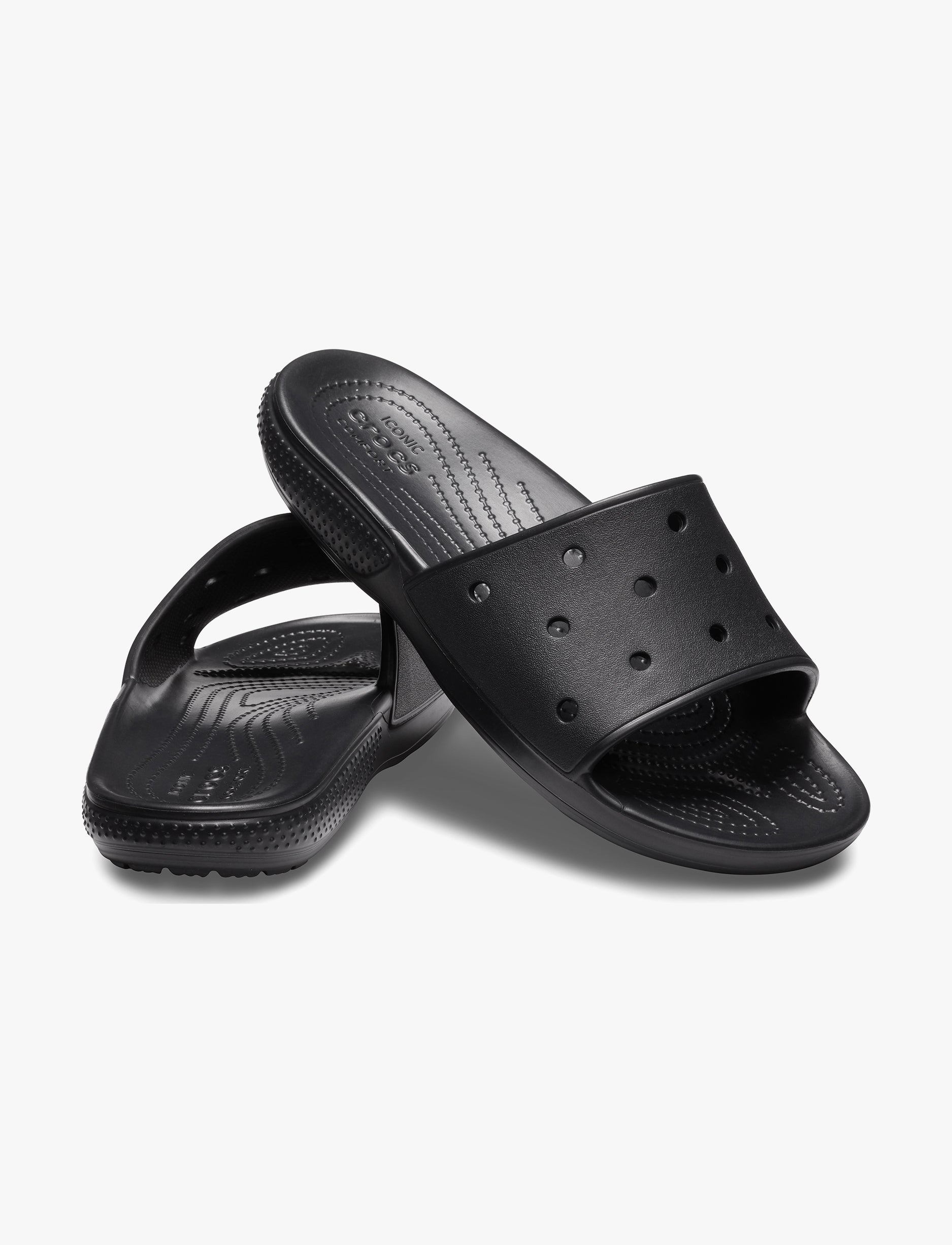 Crocs Classic Crocs Slide -כפכפי סלייד קרוקס