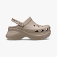 Crocs Classic Bae Clog - כפכפי פלטפורמה קרוקס לנשים