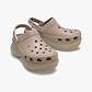 Crocs Classic Bae Clog - כפכפי פלטפורמה קרוקס לנשים