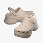 Crocs Classic Bae Clog - כפכפי פלטפורמה קרוקס לנשים