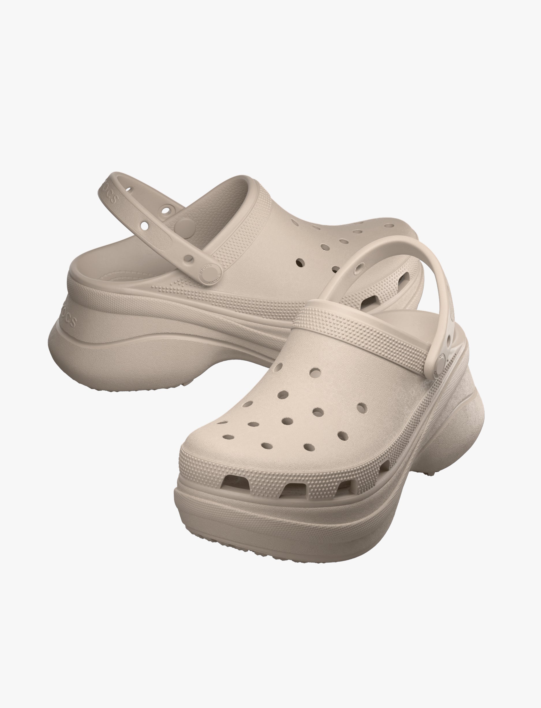 Crocs Classic Bae Clog - כפכפי פלטפורמה קרוקס לנשים