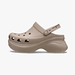 Crocs Classic Bae Clog - כפכפי פלטפורמה קרוקס לנשים
