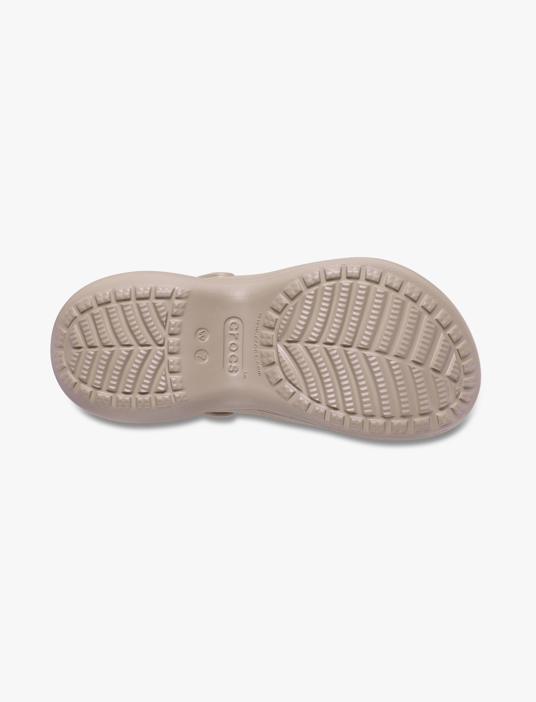 Crocs Classic Bae Clog - כפכפי פלטפורמה קרוקס לנשים