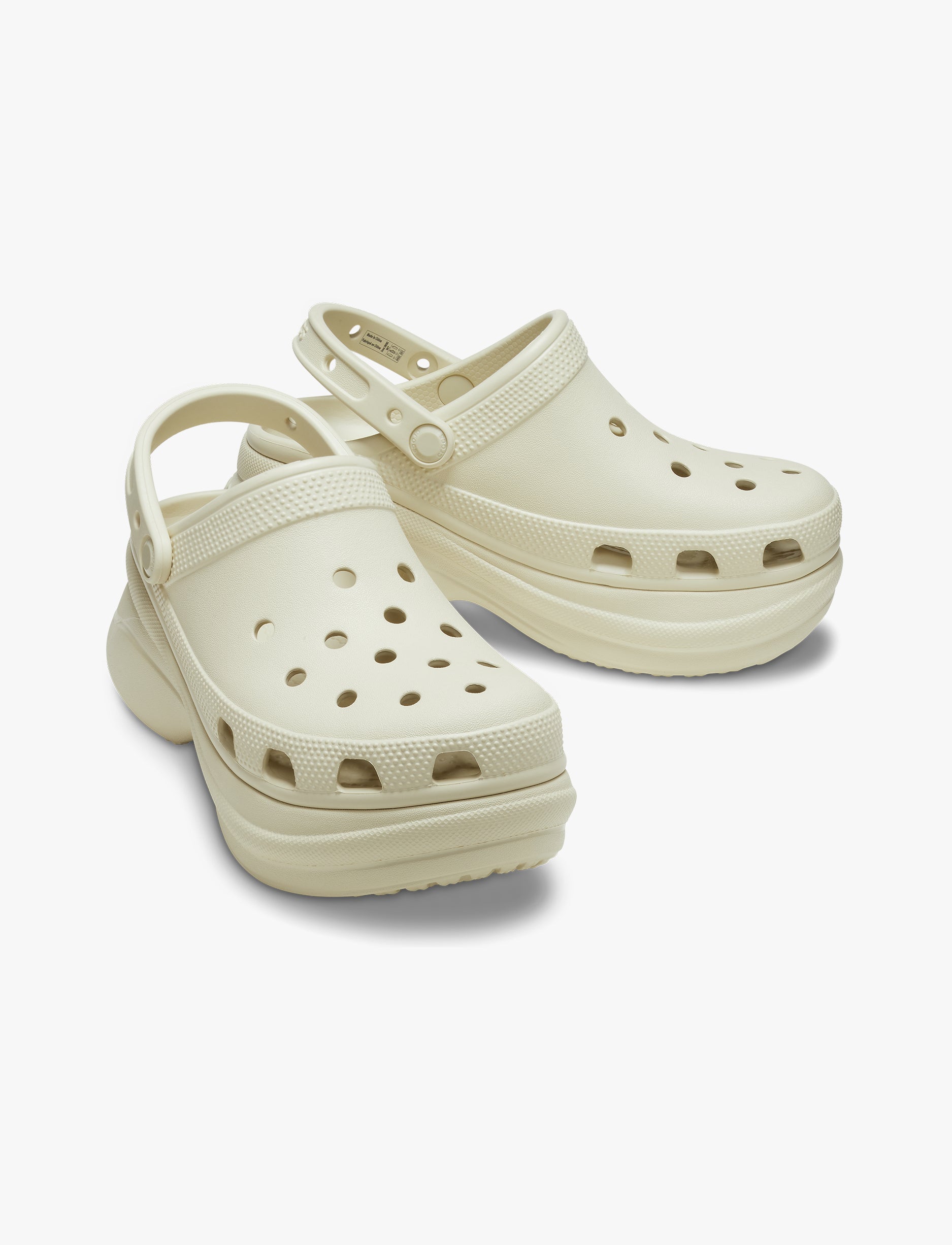 Crocs Classic Bae Clog - כפכפי פלטפורמה קרוקס לנשים
