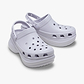 Crocs Classic Bae Clog - כפכפי פלטפורמה קרוקס לנשים
