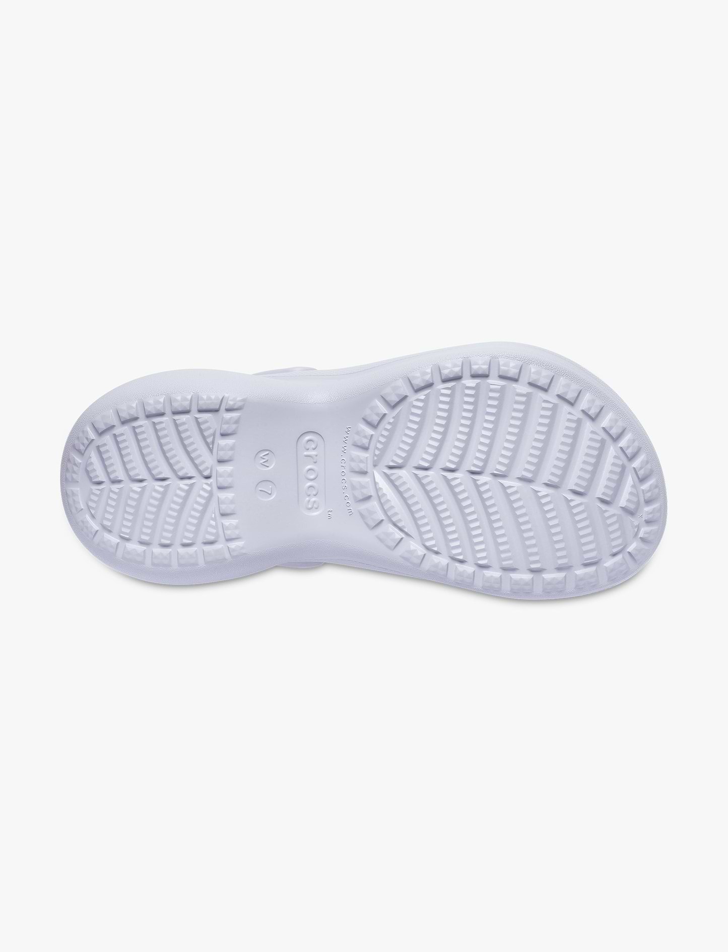 Crocs Classic Bae Clog - כפכפי פלטפורמה קרוקס לנשים